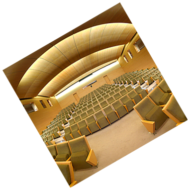 Foto interior do Auditorio de Carballiño