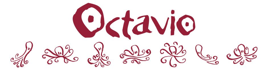 Octavio, Mascota da Festa do Pulpo