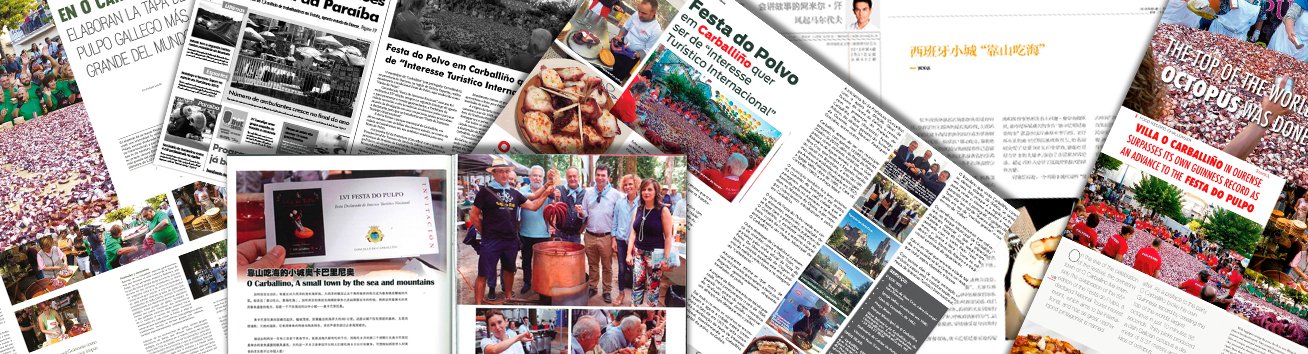 Prensa Internacional sobre la Festa do Pulpo