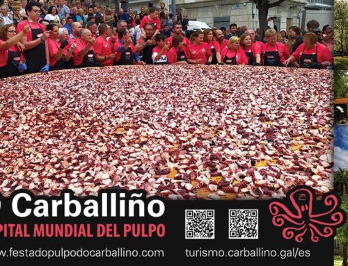 👌 O Carballiño se promociona en Madrid.